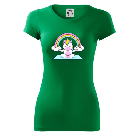Yoga jednorožec - dúha