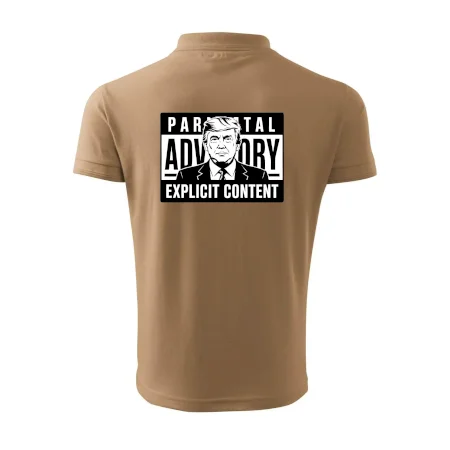 Parental advisory Trump
