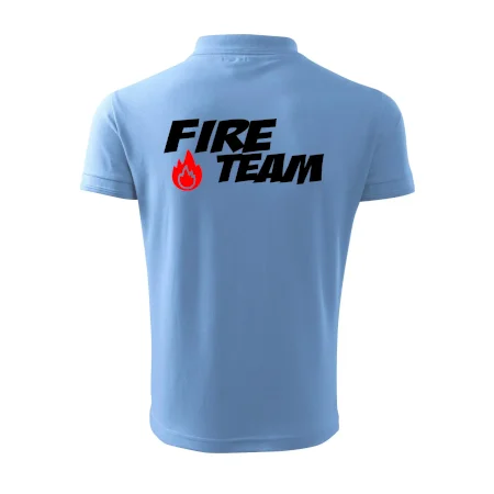 Fire Team plamen