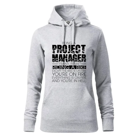 Being A Project Manager - bike
