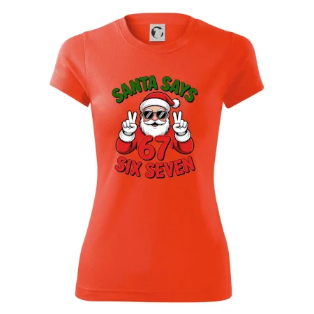 Santa says 67