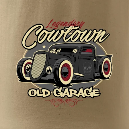 Legendary old car