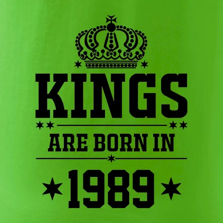 Kings are born in 1989