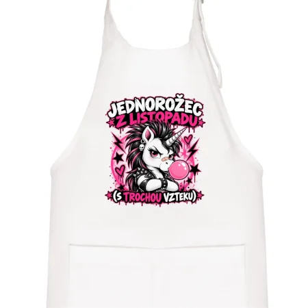 Novembrový punkový jednorožec s čírom