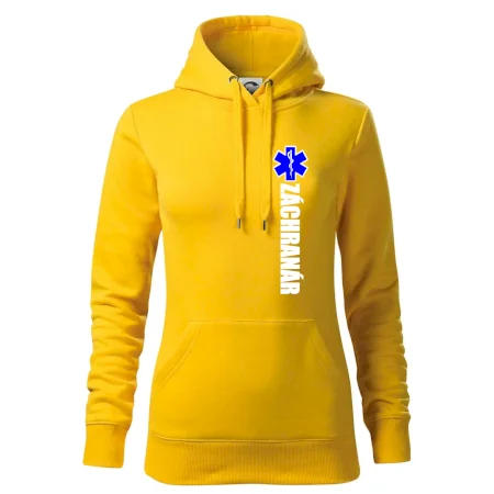 Nápis Záchranár + hviezda