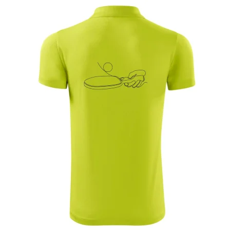 Stolný tenis jedným ťahom