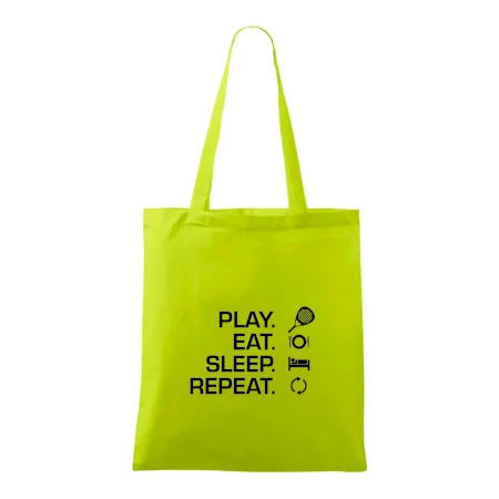 Play eat sleep repeat padel