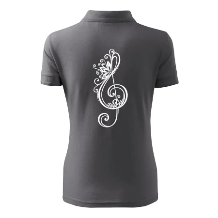 Husľový kľúč kvety