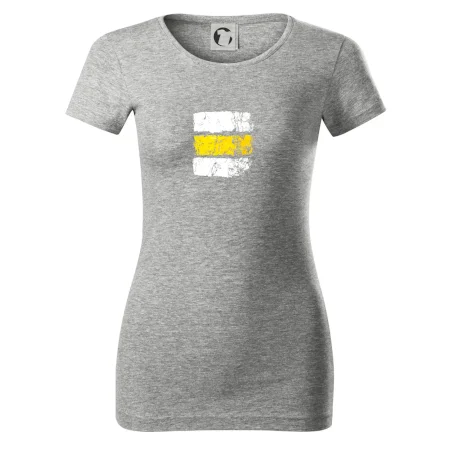 Turistická značka - žltá