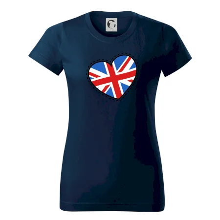 Británia srdce veľké