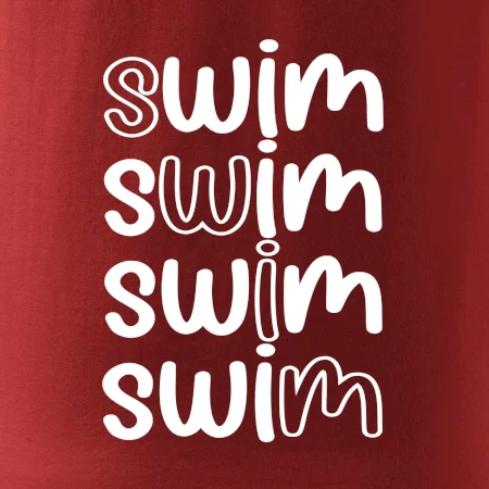 Swim nápis