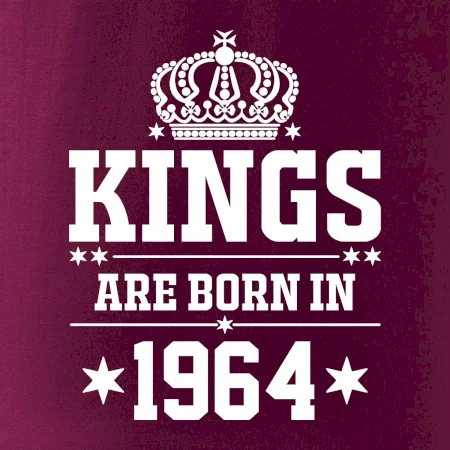 Kings are born in 1964
