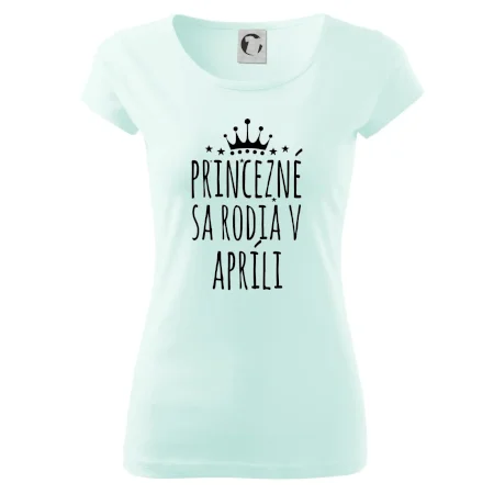 Princezné sa rodia v apríli