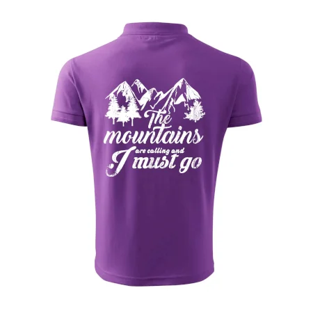 The mountains are calling and i must go