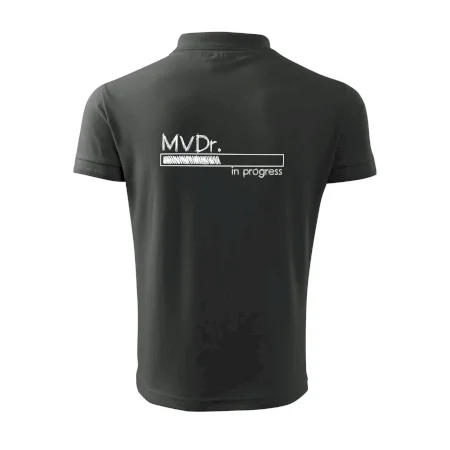 In progress titul MVDr. doktor doktorka veterinárnej medicíny