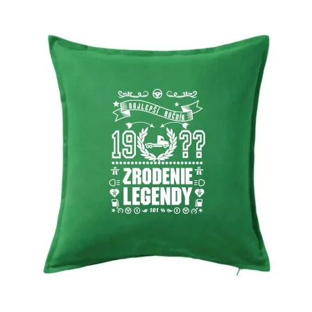 Zrodenie legendy pre kamioňáka