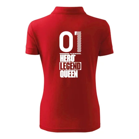 Hero, Legend, Queen 2001