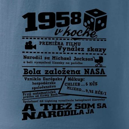 1958 v kocke