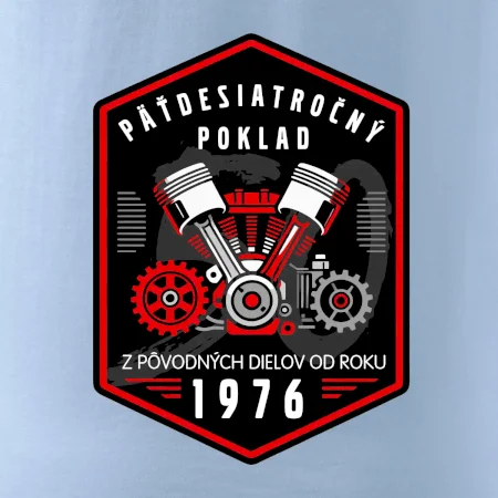 Päťdesiatročný poklad z pôvodných dielov od roku 1976
