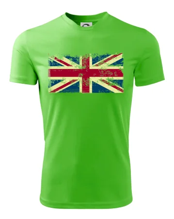 Britská vlajka stará