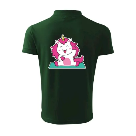 Yoga veselý jednorožec