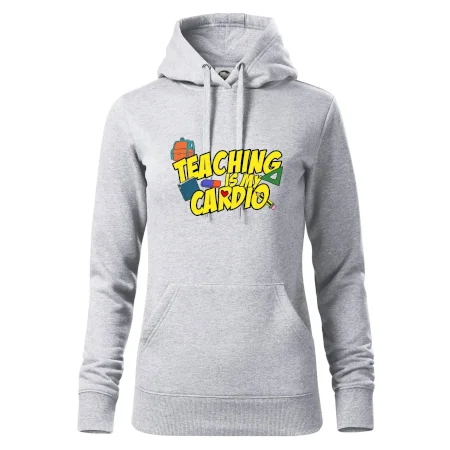 Teaching is my cardio