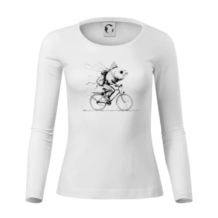 Ryba na bicykli