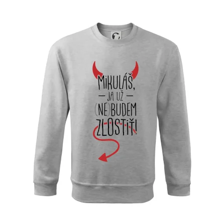 Mikuláš, ja už nebudem zlostiť!
