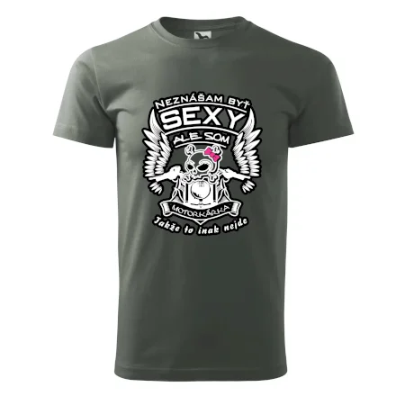 Neznášam byť sexy - Motorkárka
