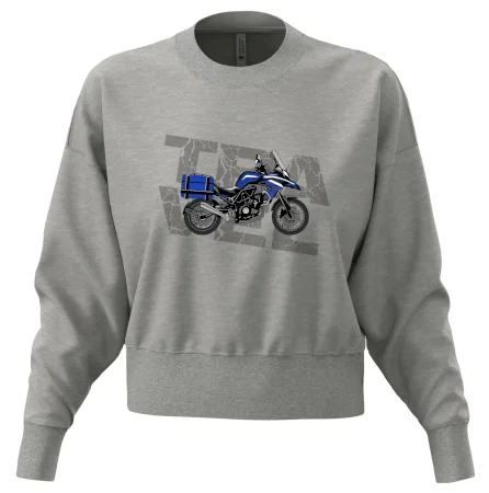 Cestovná enduro modrá
