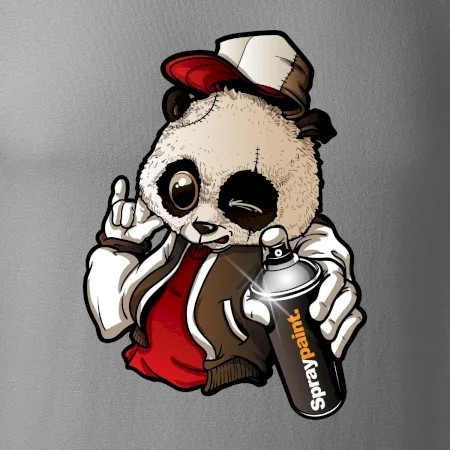 Graffiti panda
