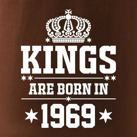 Kings are born in 1969