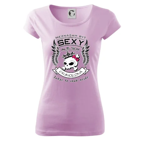 Neznášam byť sexy - Princezná
