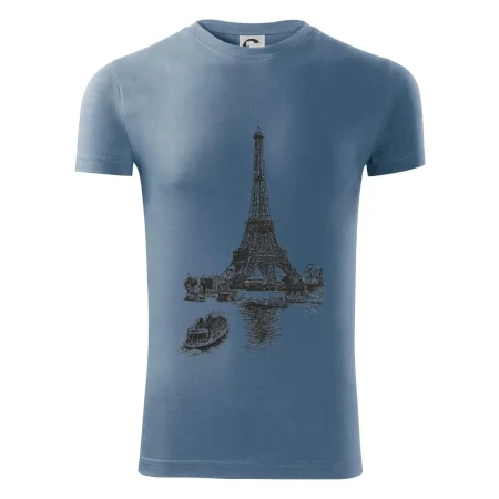 Eiffelovka s loďkou