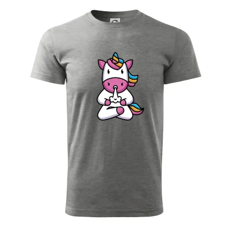 Yoga fučiaci jednorožec