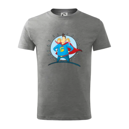 Ocko superman - dievča a dievča