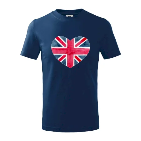 Britské srdce maľované