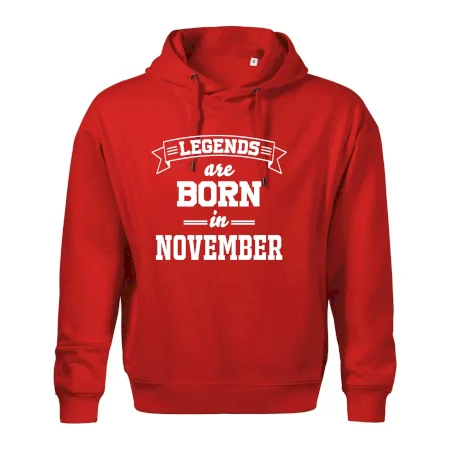 Legends are born in November