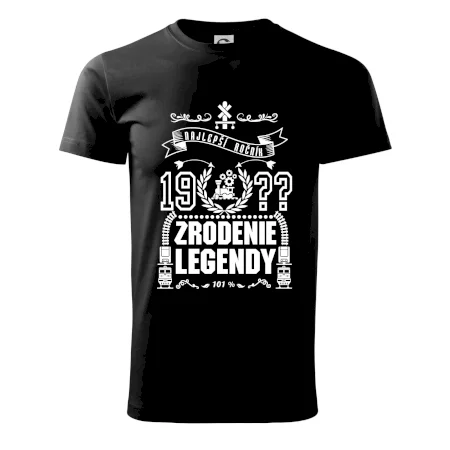 Zrodenie legendy pre železničiarov