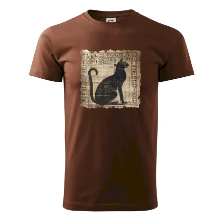 Egyptské hieroglyfy mačka