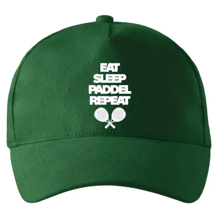 Eat sleep padiel repeat pod sebou