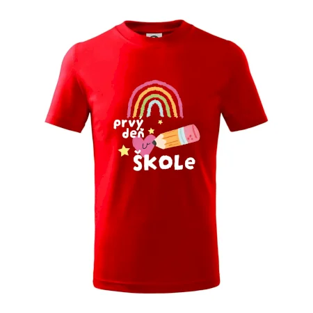 Prvý deň v škole