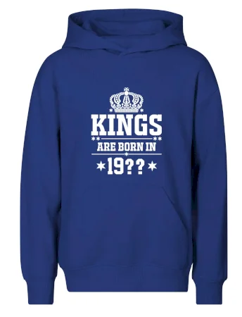 Kings are born in vlastný ročník