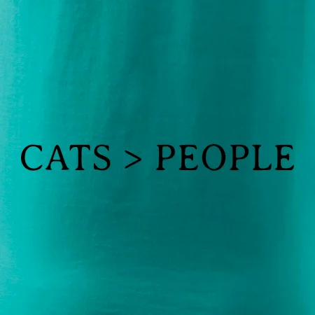 Cats > people