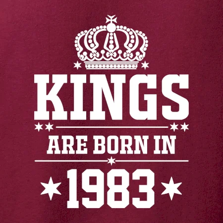 Kings are born in 1983