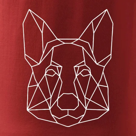 Nemecký ovčiak - Geometria
