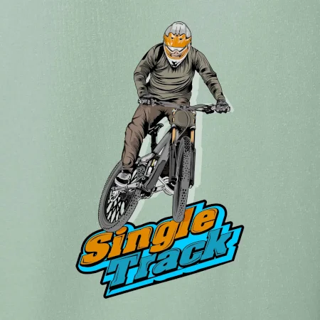 Single track jazdec