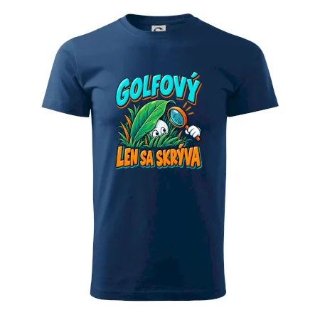 Golfový talent len sa skrýva