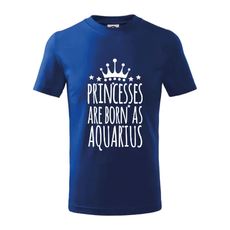 Princesses are born as Aquarius - Vodnár