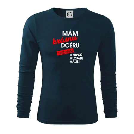 Mám krásnu dcéru